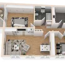 Wohnung zum Mieten in Pinneberg 900,00 € 73.4 m²