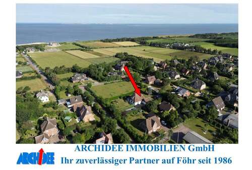 Foto - Grundstück zu verkaufen in Utersum 690.000,00 € 973 m²