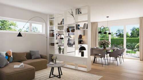 Foto - Wohnung zum Kaufen in Fernwald 390.000,00 € 84.55 m²