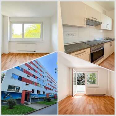 Foto - Wohnung zum Mieten in Chemnitz 300,00 € 56.29 m²