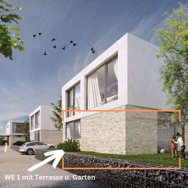 Foto - Wohnung zum Kaufen in Wolfsburg 315.000,00 € 77 m²