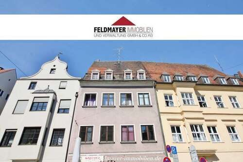 Foto - Wohnung zum Mieten in Augsburg 590,00 € 82 m²