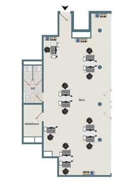 Foto - Büro in München 520.000,00 € 85.85 m²