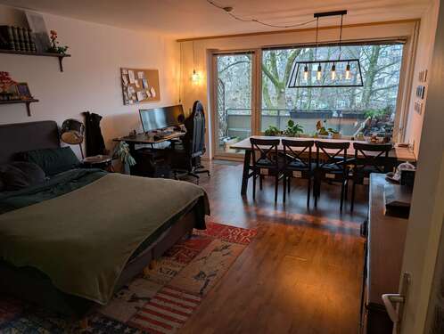 Foto - Wohnung zum Mieten in Hamburg 645,00 € 58.41 m²