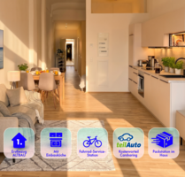Wohnung zum Mieten in Chemnitz 460,30 € 46.03 m²