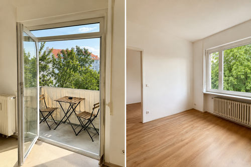 Foto - Wohnung zum Mieten in Berlin 615,00 € 51.28 m²