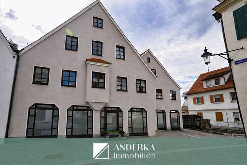 Foto - Büro in Günzburg 1.200,00 € 124.78 m²