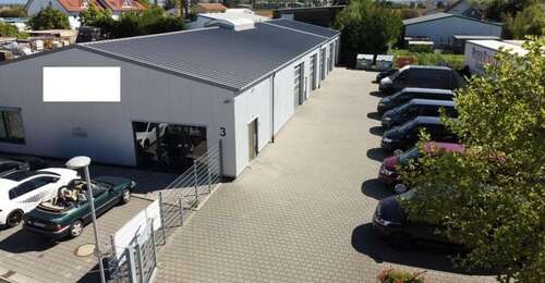 Foto - Halle in Hartheim 1.100.000,00 € 520 m²