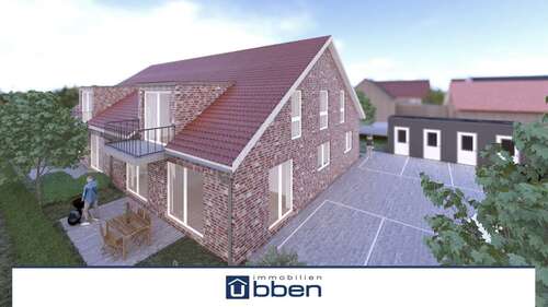 Foto - Wohnung zum Kaufen in Wiesmoor 269.000,00 € 90 m²