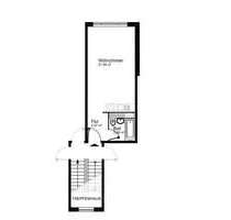 Wohnung zum Mieten in Rostock 210,00 € 28 m²