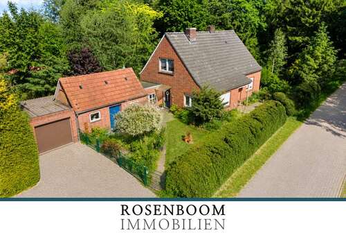 Foto - Haus zum Kaufen in Südbrookmerland Wiegboldsbur 159.000,00 € 140 m²