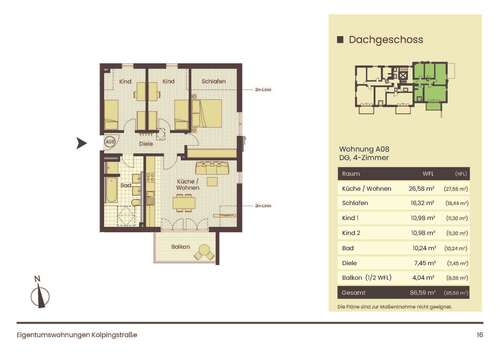 Foto - Wohnung zum Mieten in Ebersberg 1.490,00 € 86.59 m²