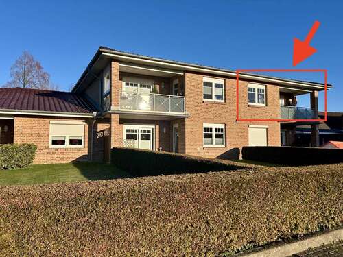 Foto - Wohnung zum Mieten in Heide 950,00 € 83 m²