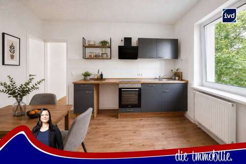 Foto - Wohnung zum Mieten in Magdeburg Leipziger Straße 500,00 € 60 m²