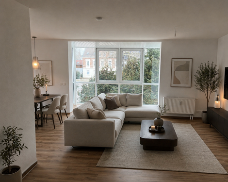 Foto - Wohnung zum Mieten in Halle 550,00 € 67 m²