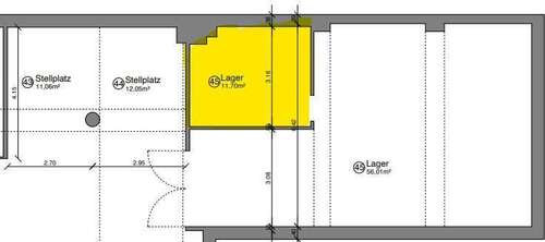 Foto - Halle in Düsseldorf 25.000,00 € 12 m²