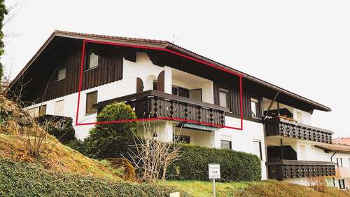 Foto - Wohnung zum Kaufen in Oberreute Allgäu 289.000,00 € 79 m²