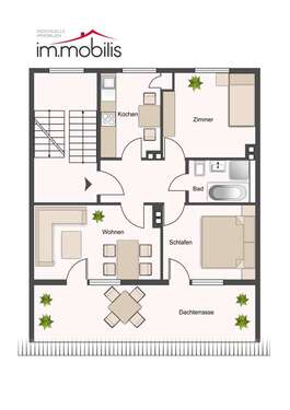 Foto - Wohnung zum Kaufen in Düsseldorf 269.900,00 € 60 m²