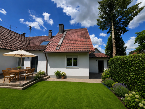 Foto - Haus zum Mieten in Hallbergmoos 2.200,00 € 120 m²