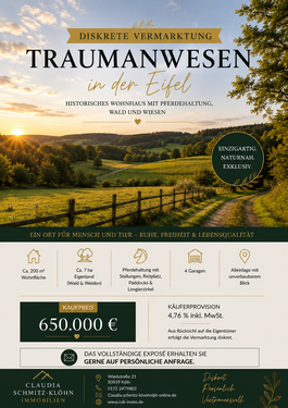 Foto - Haus zum Kaufen in Blankenheim 650.000,00 € 200 m²