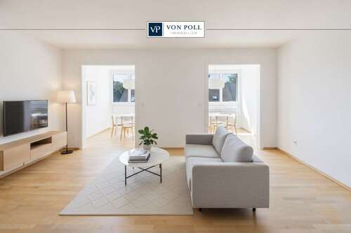 Foto - Wohnung zum Kaufen in München Pasing 285.000,00 € 49.45 m²