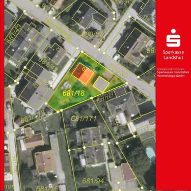 Foto - Grundstück zu verkaufen in Landshut 359.000,00 € 593 m²