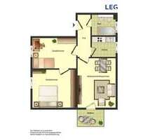 Wohnung zum Mieten in Herford 519,00 € 56.59 m²