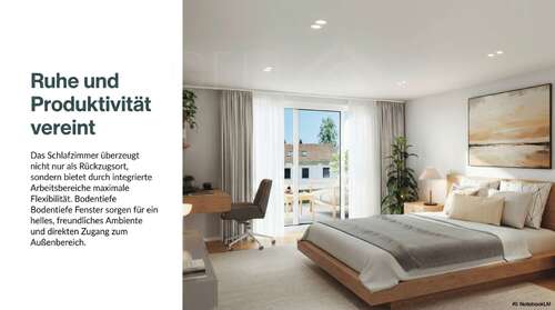 Foto - Wohnung zum Kaufen in Landshut 390.000,00 € 56.4 m²