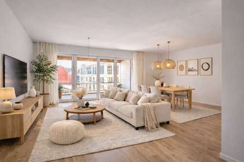 Foto - Wohnung zum Kaufen in Lübeck 879.000,00 € 97 m²