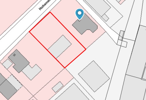 Foto - Grundstück zu verkaufen in Hohenwart 299.000,00 € 870 m²