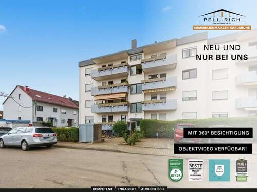 Foto - Wohnung zum Kaufen in Stutensee 249.000,00 € 79 m²