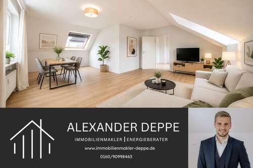 Foto - Wohnung zum Kaufen in Bad Pyrmont 129.900,00 € 77 m²
