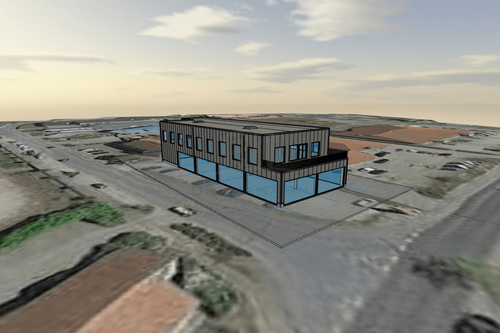 Foto - Büro in Waren (Müritz) 14.122,44 € 1176.87 m²