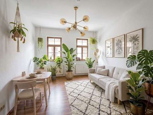 Foto - Wohnung zum Mieten in Freiberg 300,00 € 41 m²