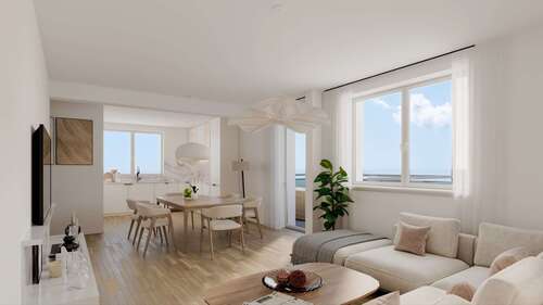 Foto - Wohnung zum Kaufen in Bad Nauheim 655.000,00 € 98.2 m²