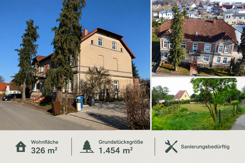 Foto - Haus zum Kaufen in Putbus 499.000,00 € 326 m²