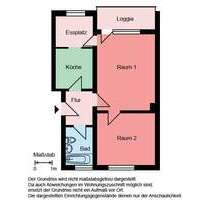 Wohnung zum Mieten in Kamen 429,00 € 51.05 m²