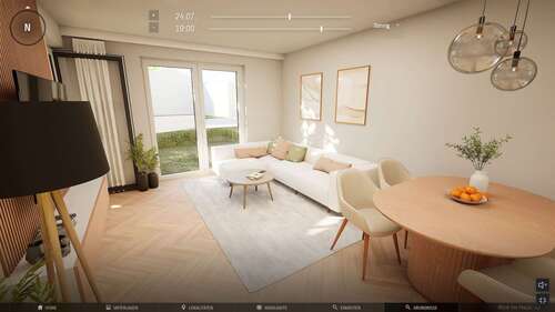 Foto - Wohnung zum Mieten in Bad Krozingen 990,00 € 54 m²