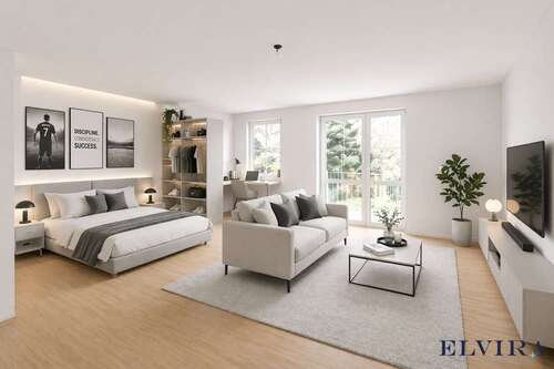 Foto - Wohnung zum Kaufen in München 440.000,00 € 55 m²