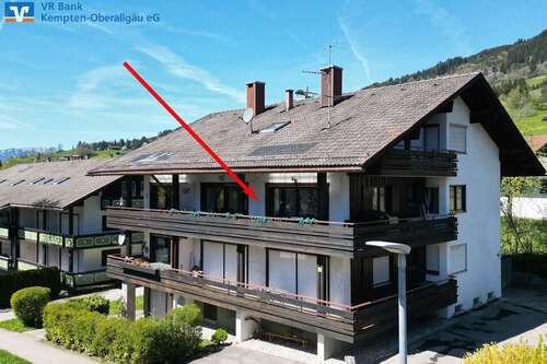 Foto - Wohnung zum Kaufen in Bad Hindelang 425.000,00 € 81.04 m²