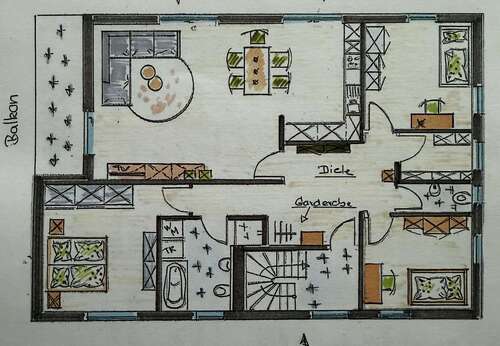 Foto - Wohnung zum Mieten in Kehl 1.421,00 € 135 m²