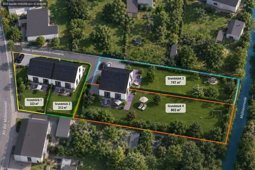 Foto - Grundstück zu verkaufen in Wolfsburg 148.720,00 € 803 m²