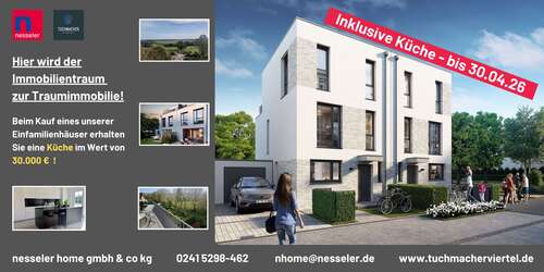 Foto - Haus zum Kaufen in Aachen 869.900,00 € 153.84 m²