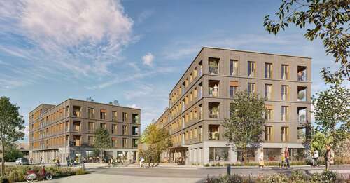 Foto - Wohnung zum Mieten in Holzkirchen 599,00 € 26.63 m²
