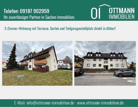 Foto - Wohnung zum Kaufen in Altdorf b. Nürnberg 225.500,00 € 75 m²