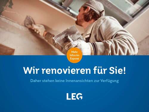 Foto - Wohnung zum Mieten in Duisburg 409,00 € 42.41 m²