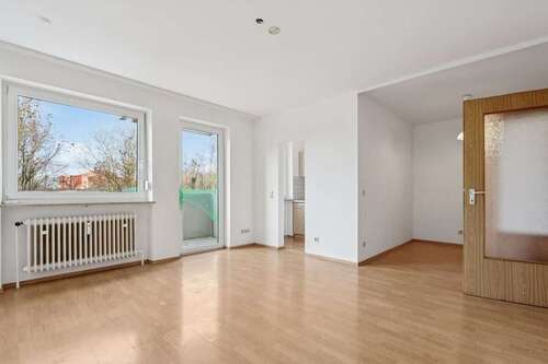 Foto - Wohnung zum Kaufen in Augsburg Hammerschmiede 130.000,00 € 34 m²