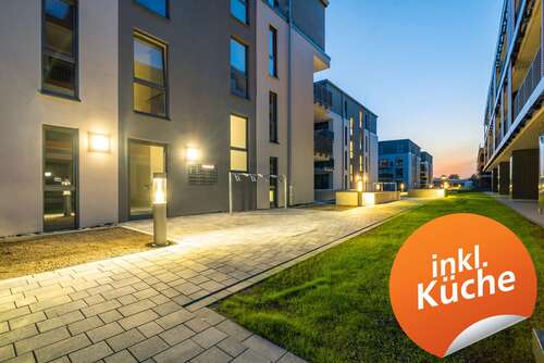 Foto - Wohnung zum Mieten in Gießen 1.100,00 € 84.96 m²