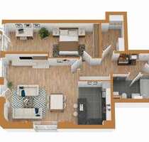 Wohnung zum Kaufen in Dresden Großluga 249.000,00 € 83.58 m² - Dresden / Großluga