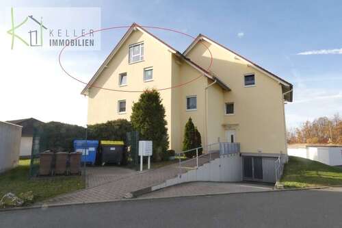 Foto - Wohnung zum Kaufen in Werdau 49.000,00 € 57 m²